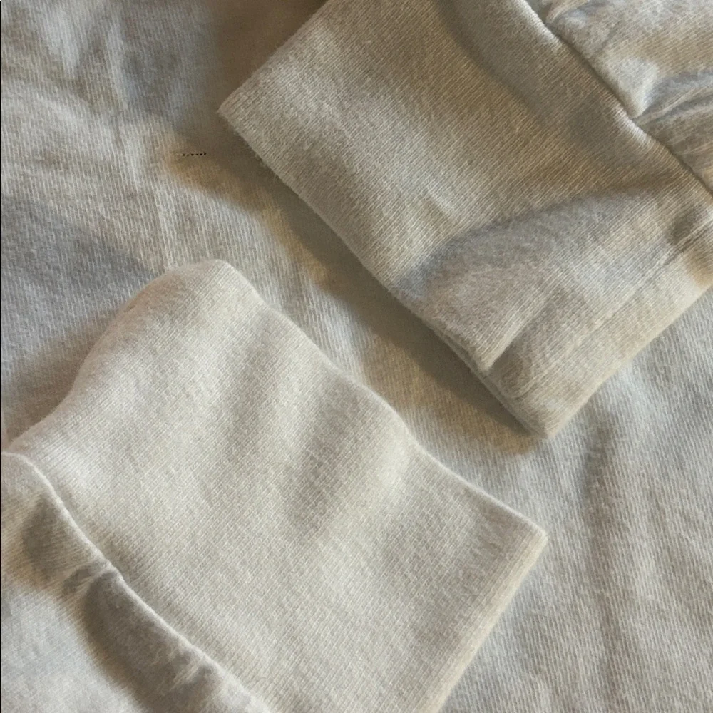 Ralph Lauren White Polo Shirt Boys Long Sleeve White POLO Logo T Shirt Large - Picture 14 of 17